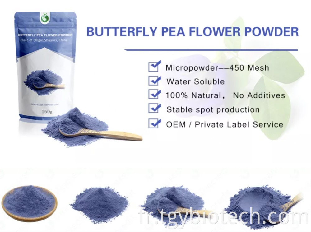 Butterfly Pea Flower Extract Powder